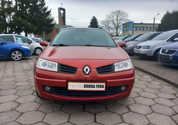 Renault Megane cena 9900 przebieg: 246000, rok produkcji 2007 z Chodzież małe 379